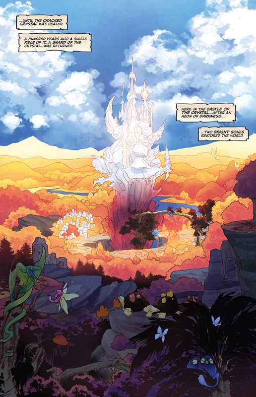Jim Henson's The Power of the Dark Crystal Vol. 1  HC - Image 3