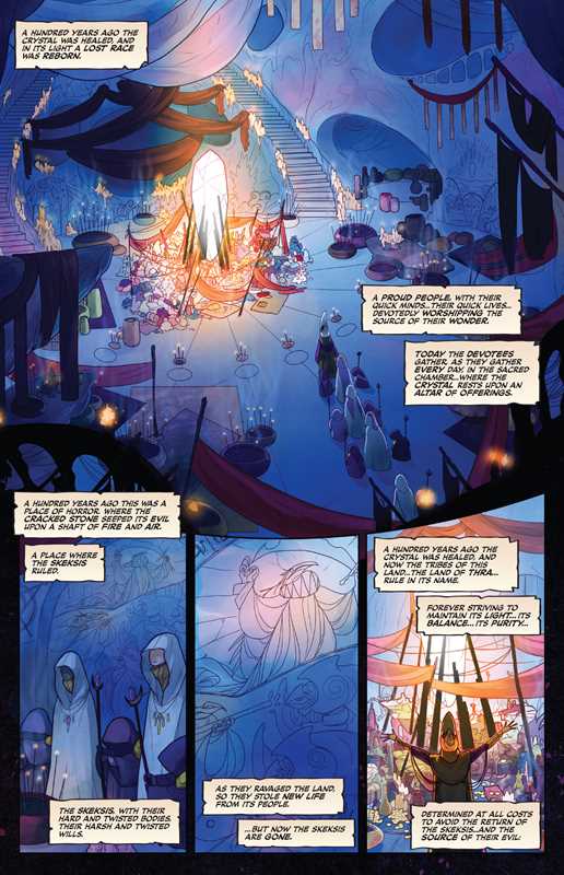 Jim Henson's The Power of the Dark Crystal Vol. 1  HC - Image 4