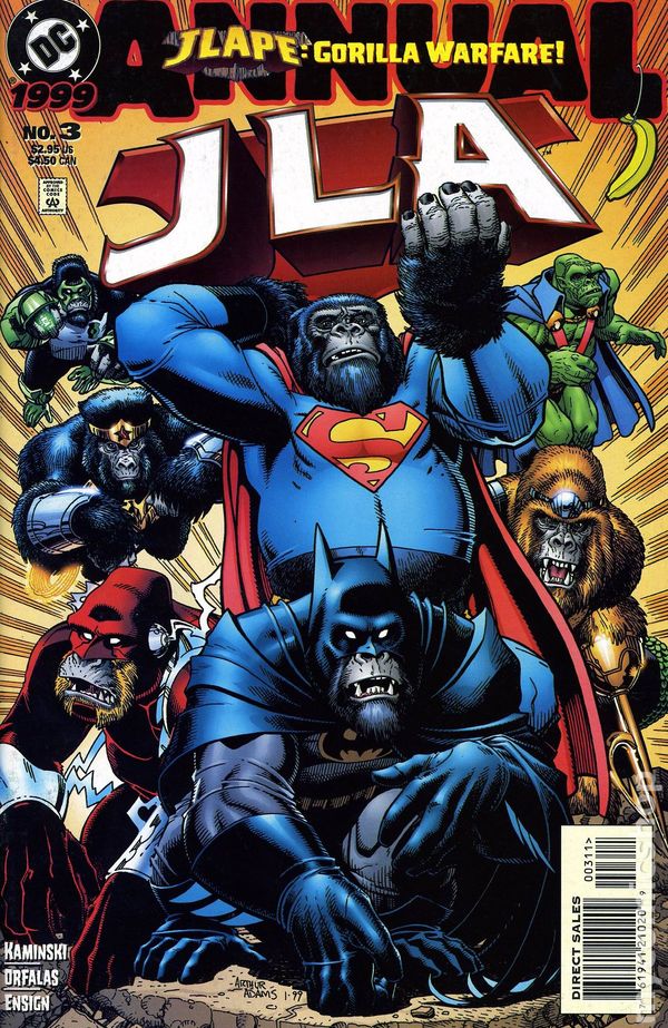 JLA Annual #3