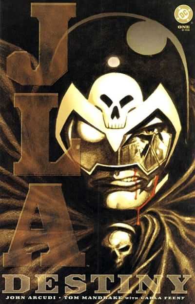 JLA: Destiny #1