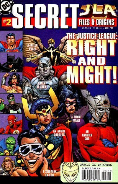 JLA: Secret Files & Origins #2