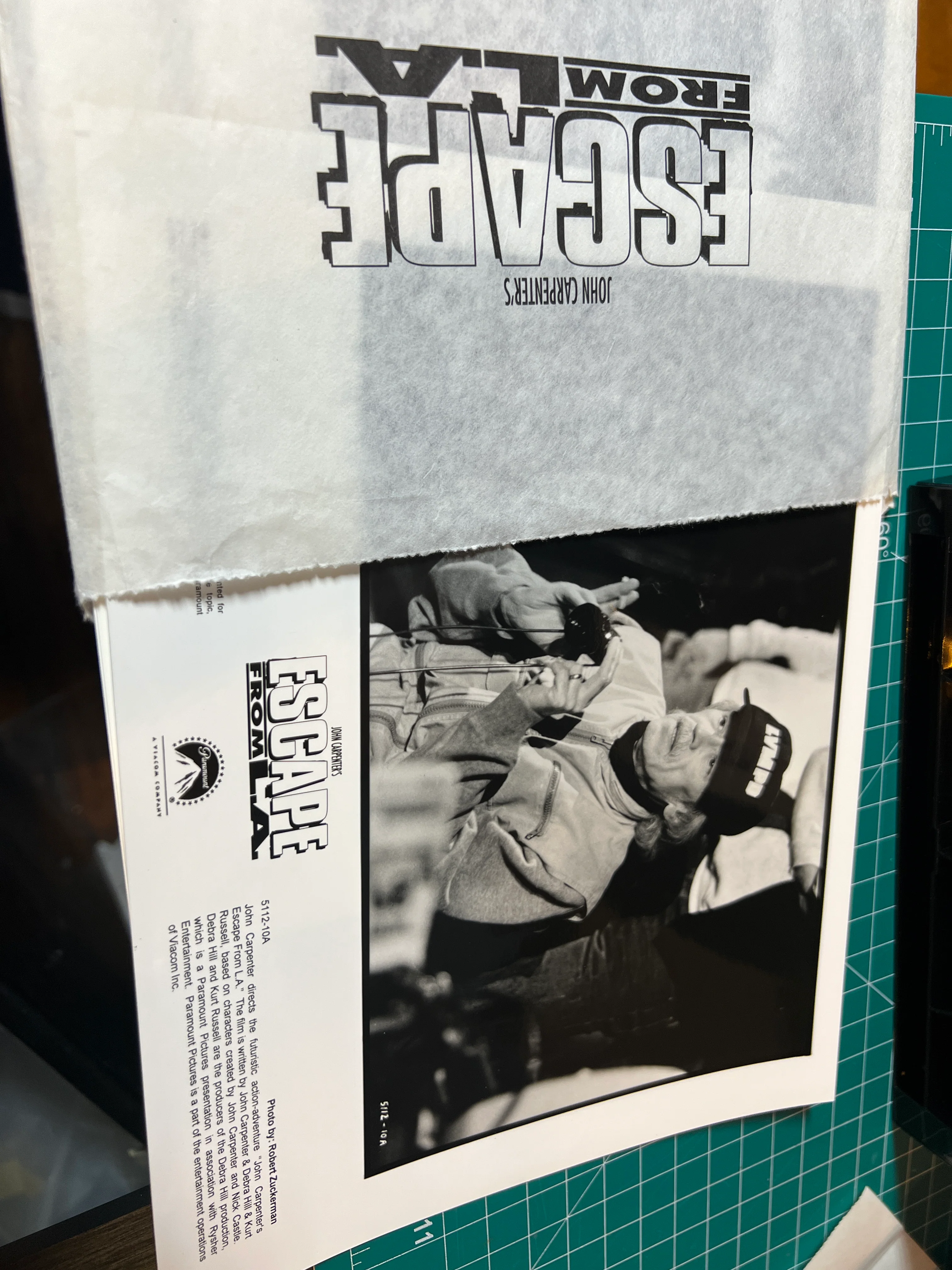 John Carpenter's Escape From LA : Complete Theatrical Press Kit 1996 - Image 3