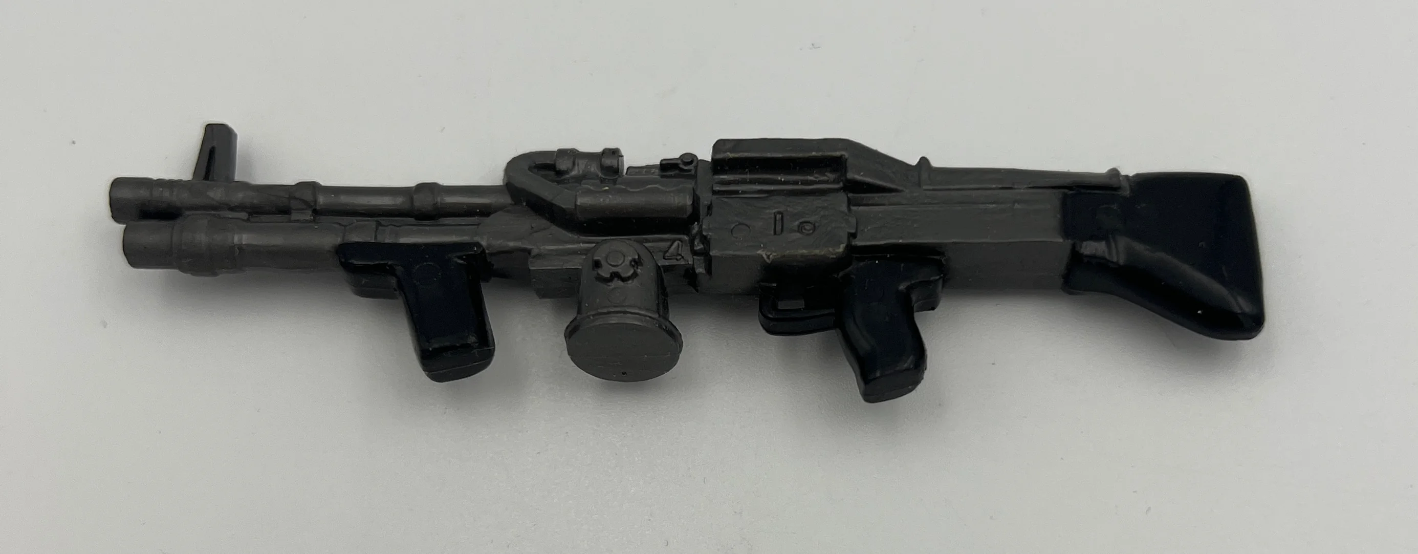 JOHN RAMBO : First Blood Figure 1986 Machine Gun Accessory