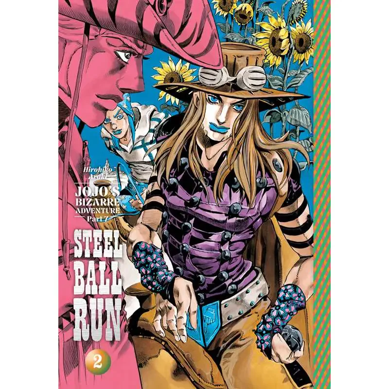Jojo's Bizarre Adventure: Part 7--Steel Ball Run, Vol. 2 By Hirohiko Araki HC