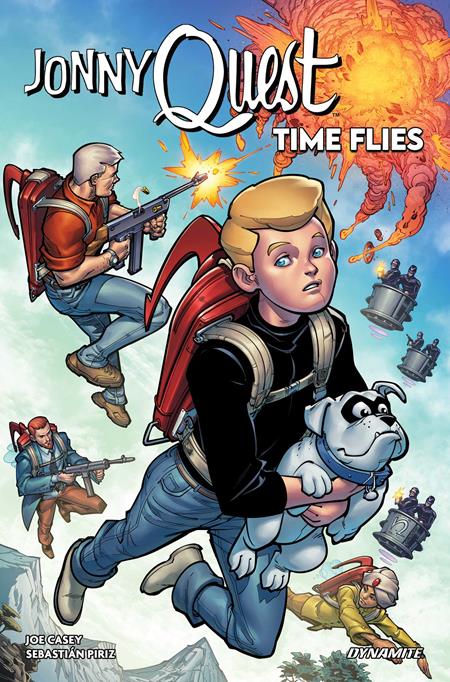 JONNY QUEST VOL 01 TIME FLIES TP