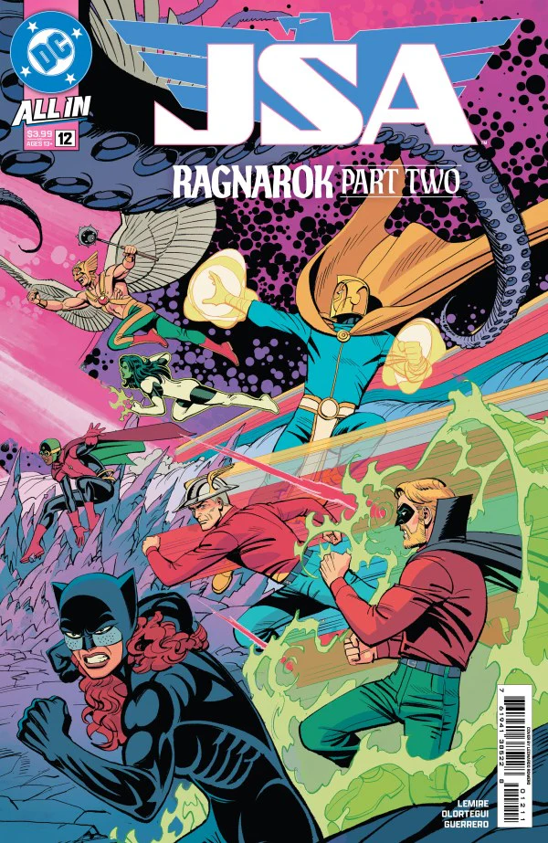 JSA #12 (2025) CVR A LEONARDO ROMERO