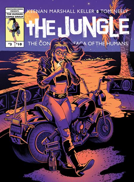 JUNGLE #3 (OF 5) CVR B INC 1:5 NICOLE GOUX VAR (MR)
