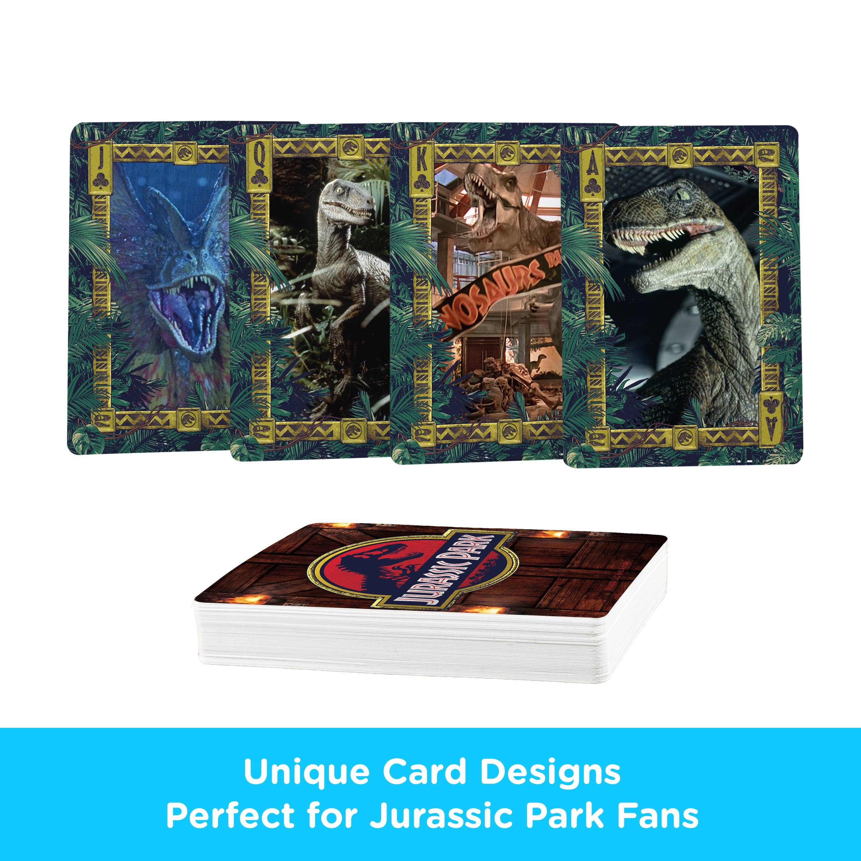 Jurassic Park Playing Cards - Image 3