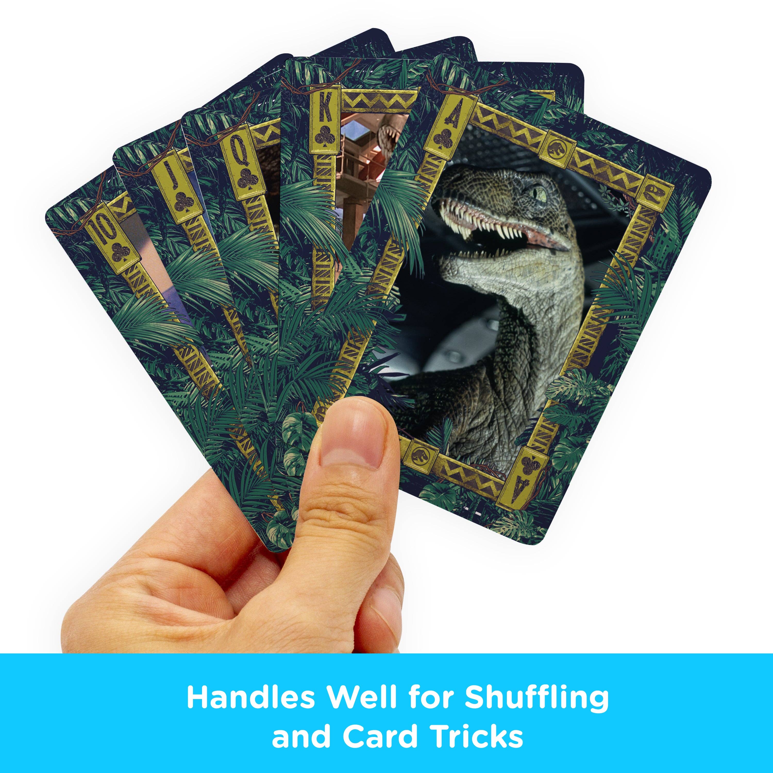 Jurassic Park Playing Cards - Image 4