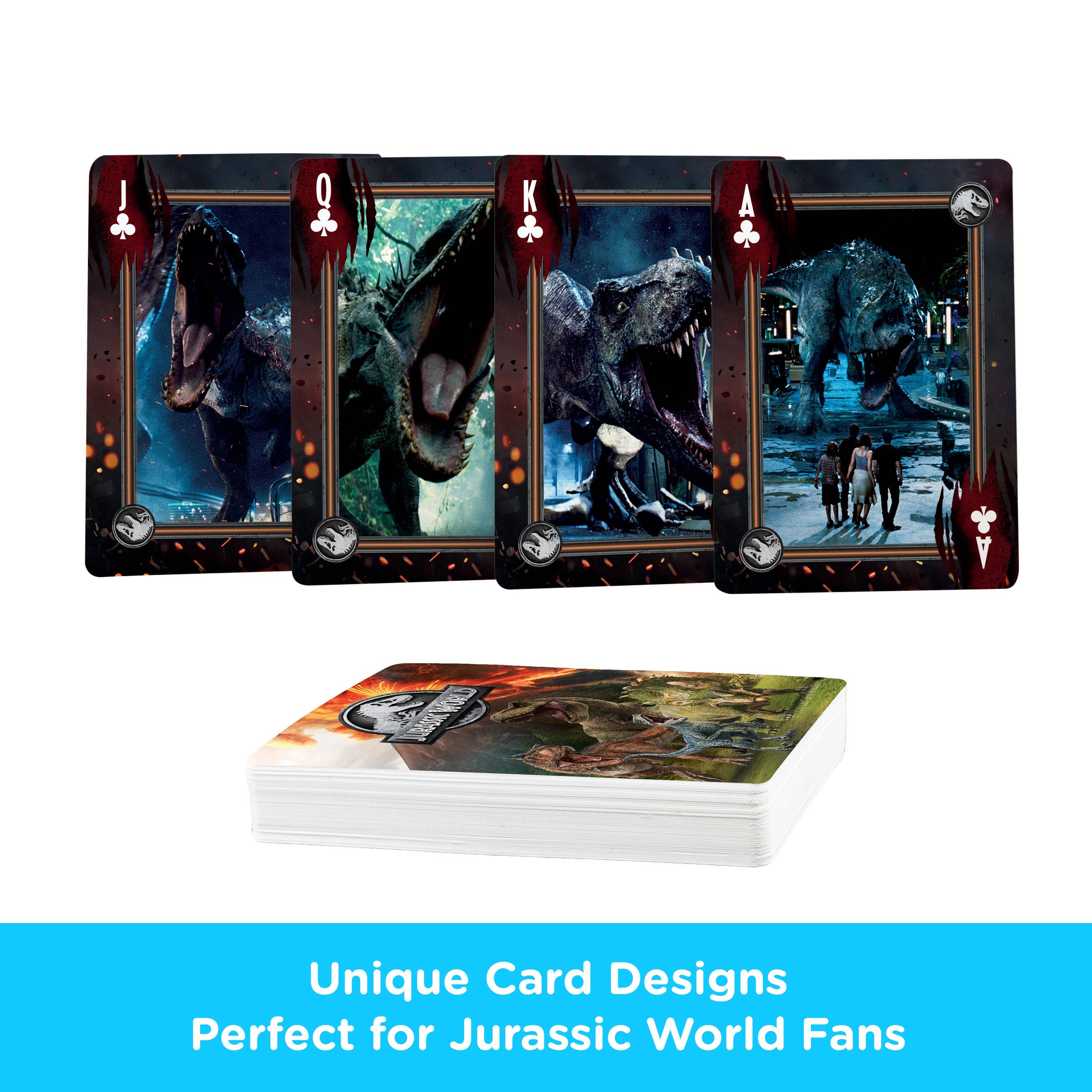 Playing Cards: Jurassic World - Image 3