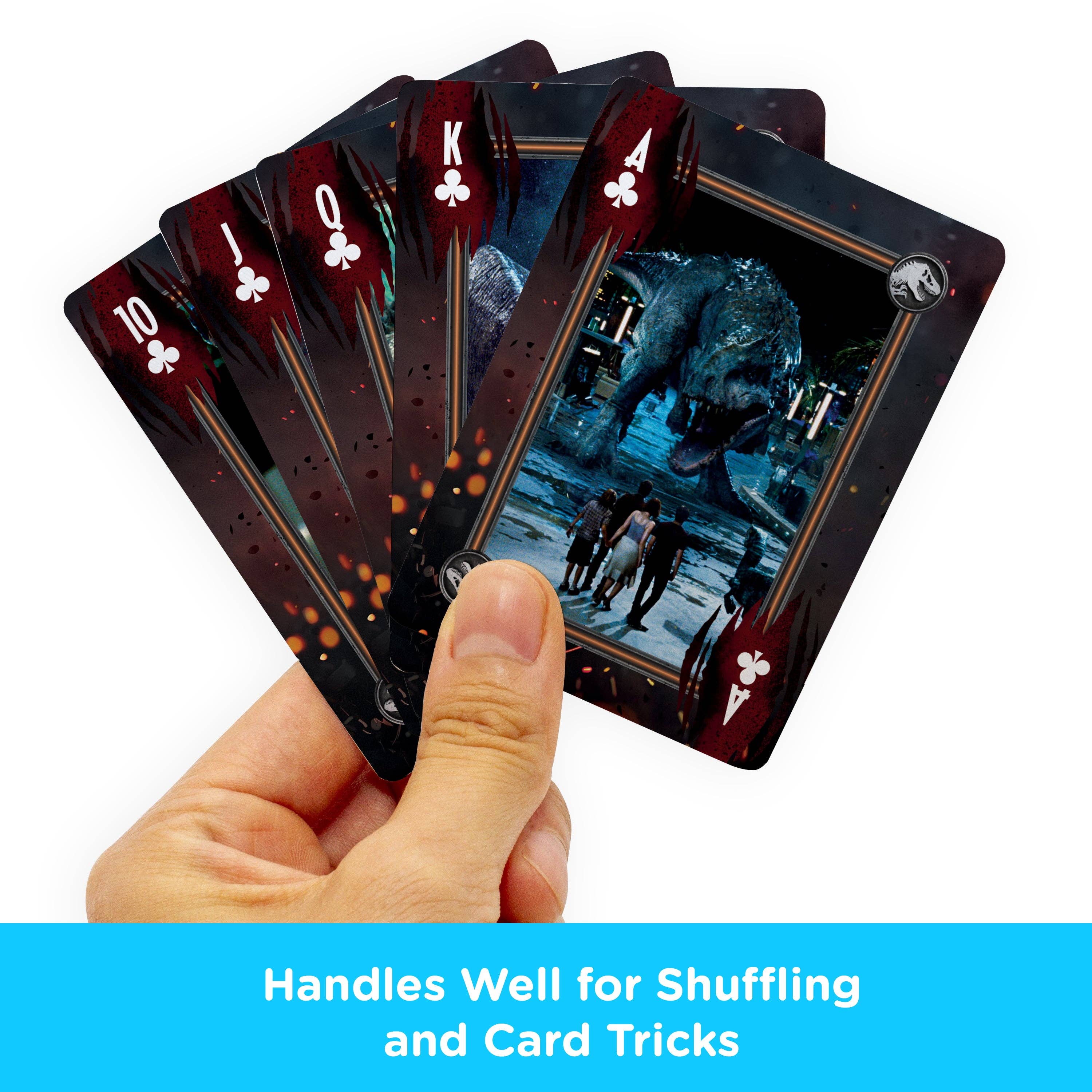 Playing Cards: Jurassic World - Image 4