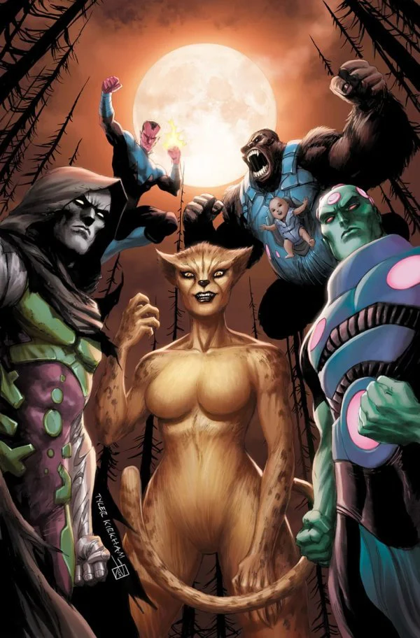 JUSTICE LEAGUE #36 VAR ED