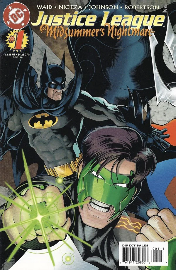 Justice League: A Midsummer's Nightmare #1