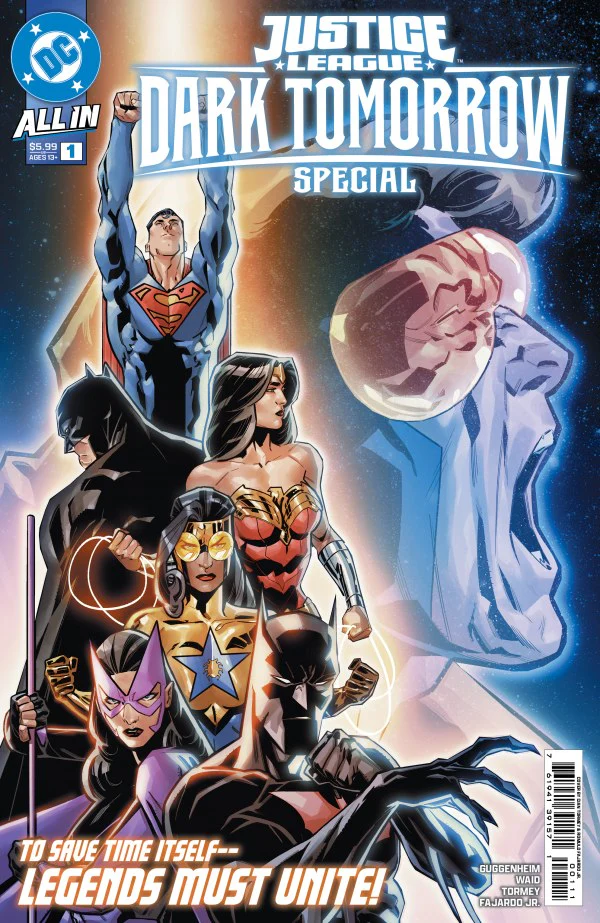 JUSTICE LEAGUE: DARK TOMORROW SPECIAL #1 (ONE SHOT) CVR A CIAN TORMEY