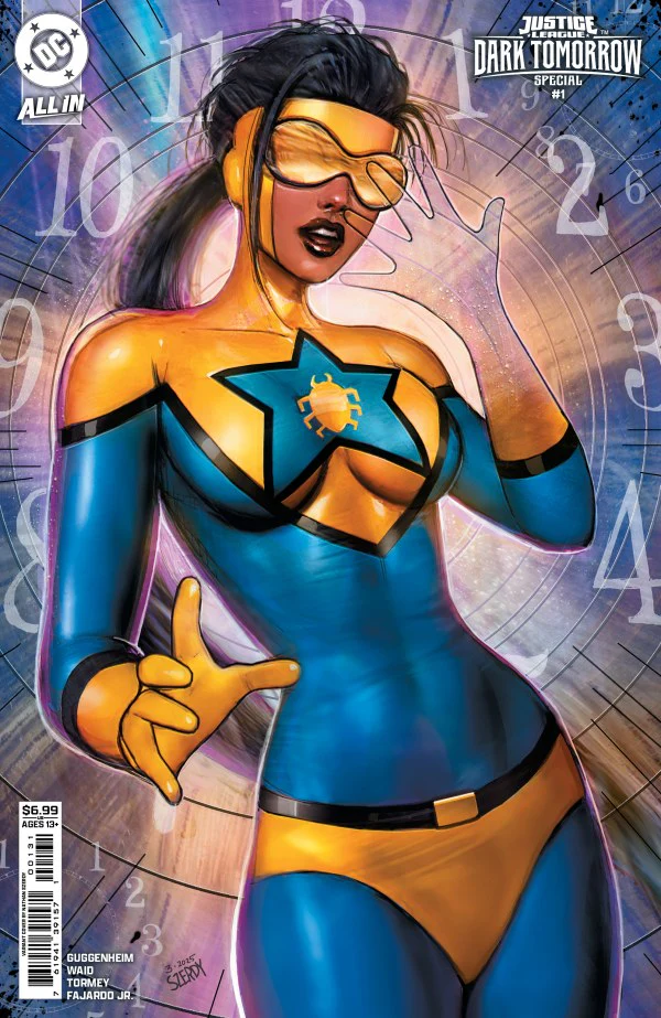 JUSTICE LEAGUE: DARK TOMORROW SPECIAL #1 (ONE SHOT) CVR C NATHAN SZERDY CARD STOCK VAR