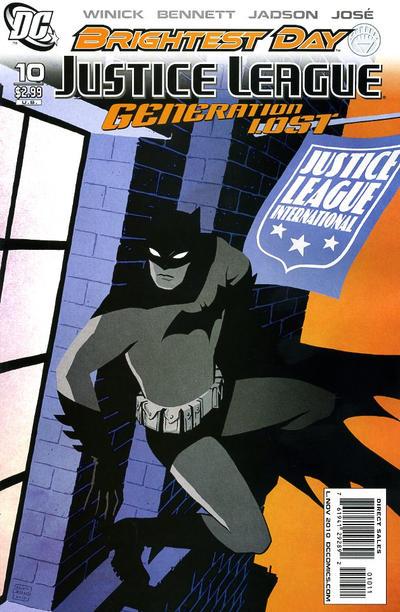 Justice League: Generation Lost #10