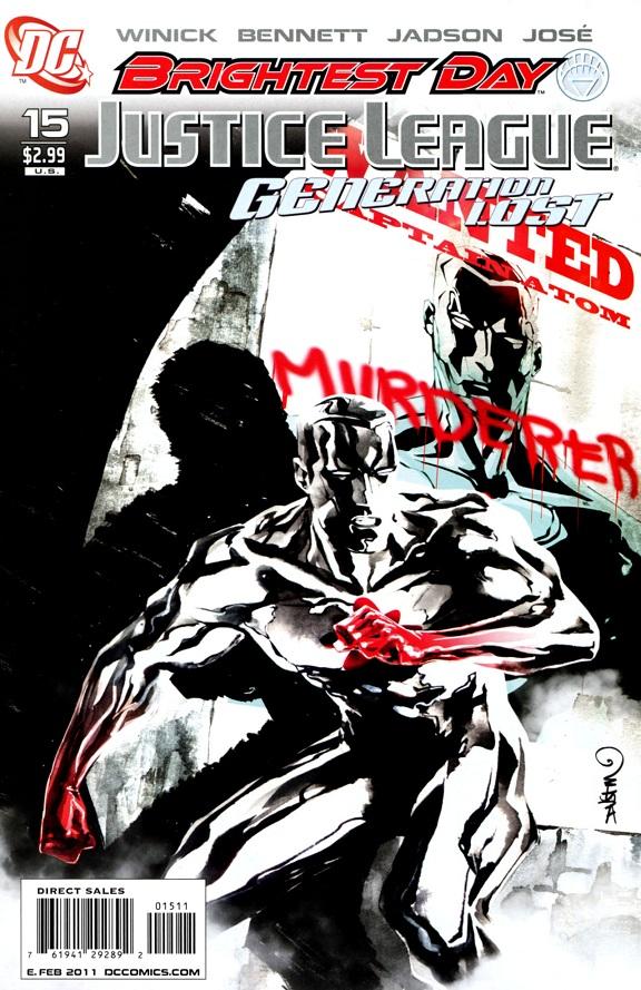 Justice League: Generation Lost #15