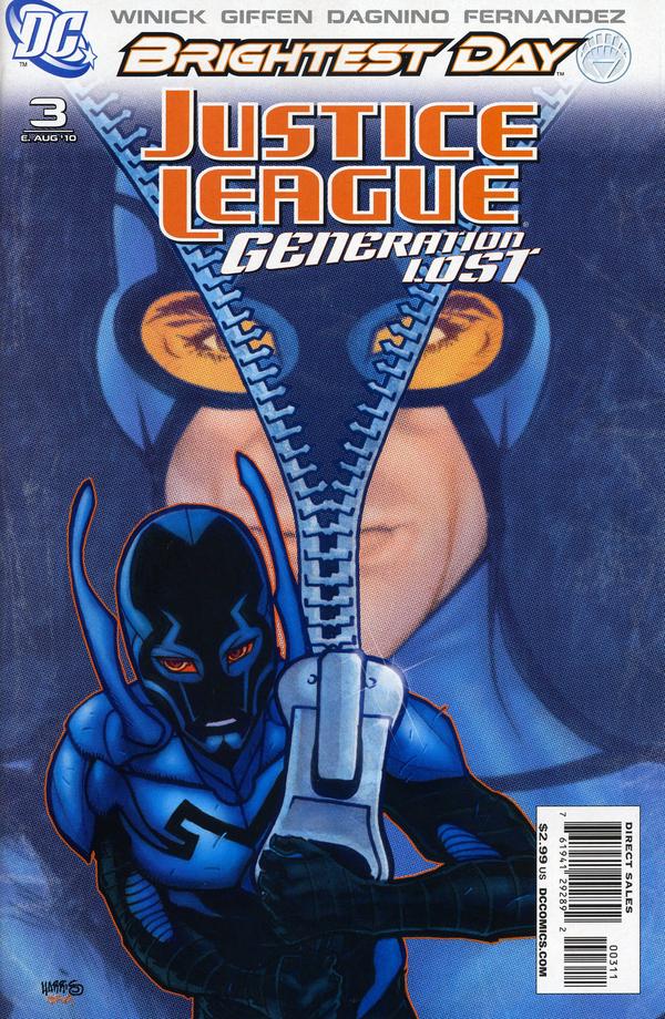 Justice League: Generation Lost #3