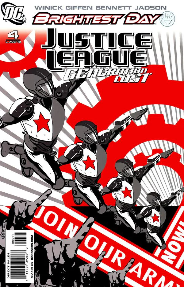 Justice League: Generation Lost #4