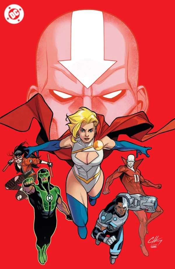JUSTICE LEAGUE RED #1 (OF 6) CVR D CLAYTON HENRY RED ***FOIL VAR