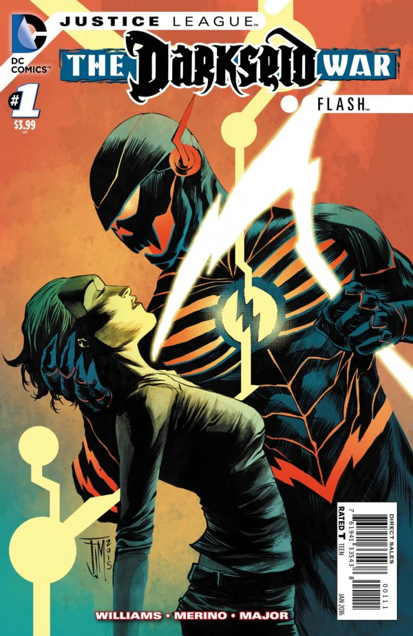 Justice League: The Darkseid War – Flash #1 (2016)
