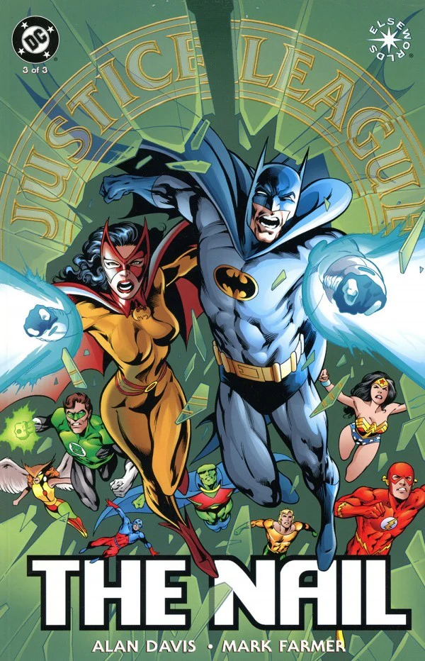 Justice League: The Nail #3 (1998)