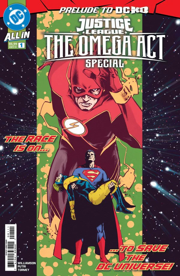 JUSTICE LEAGUE: THE OMEGA ACT SPECIAL #1 (ONE SHOT) CVR A JORGE FORNES (DC K.O.)