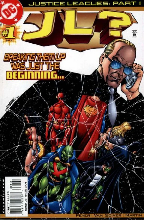 Justice Leagues #1 (Justice Leagues Part 1)