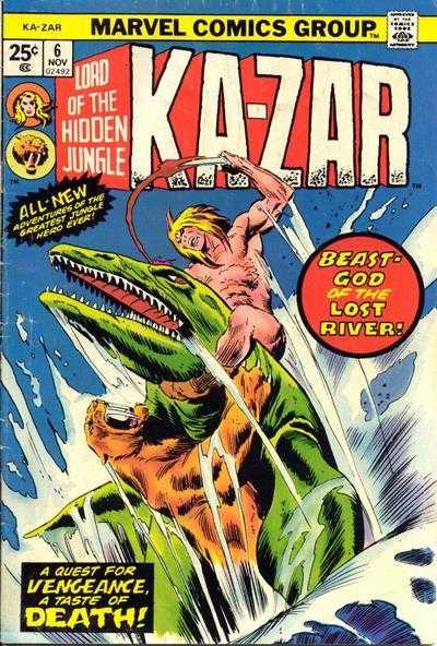 Ka-Zar (1974 2nd Series) #6