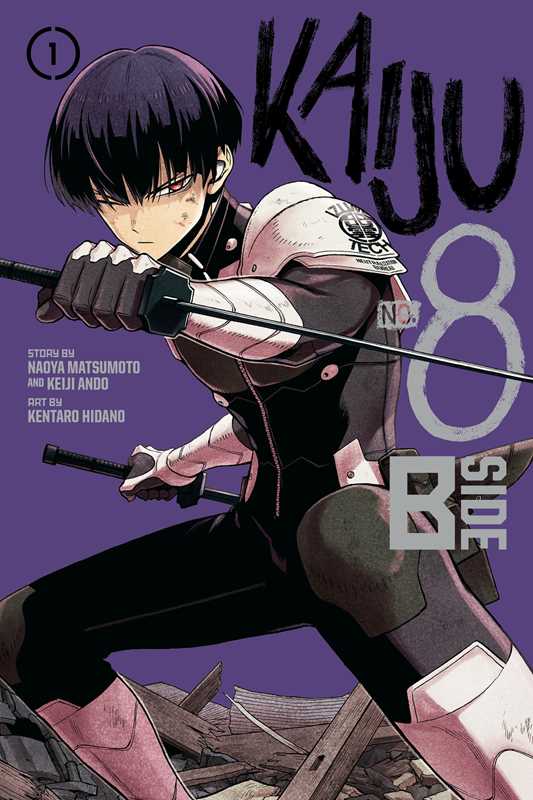 Kaiju No. 8: B-Side, Vol. 1 by Naoya Matsumoto TP