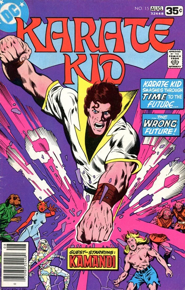 Karate Kid #15 (1976 DC 1st Series)