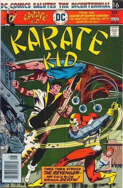 Karate Kid #3 (1976 DC 1st Series)