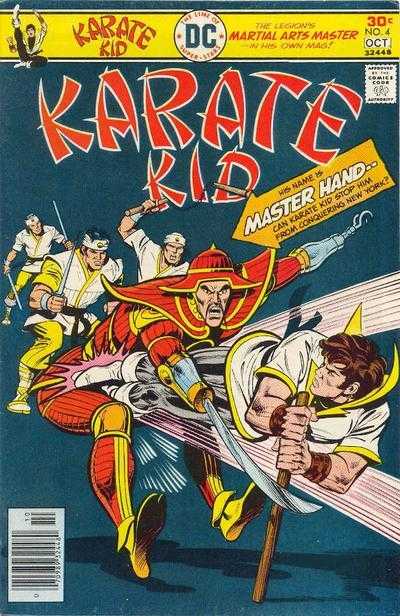Karate Kid #4 (1976 DC 1st Series)