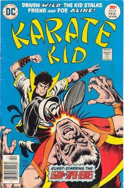 Karate Kid #6 (1976 DC 1st Series)