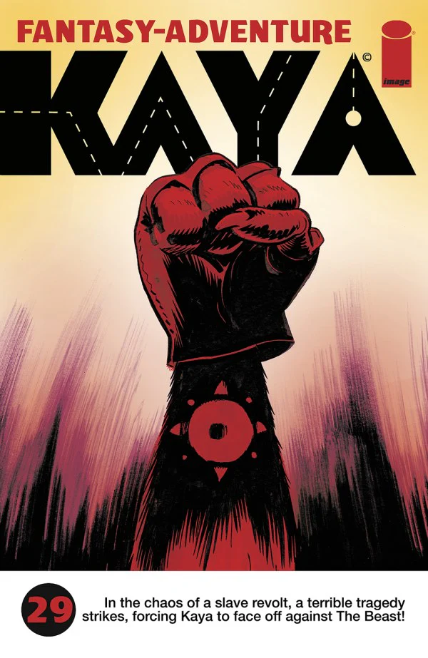 KAYA #29 CVR A WES CRAIG