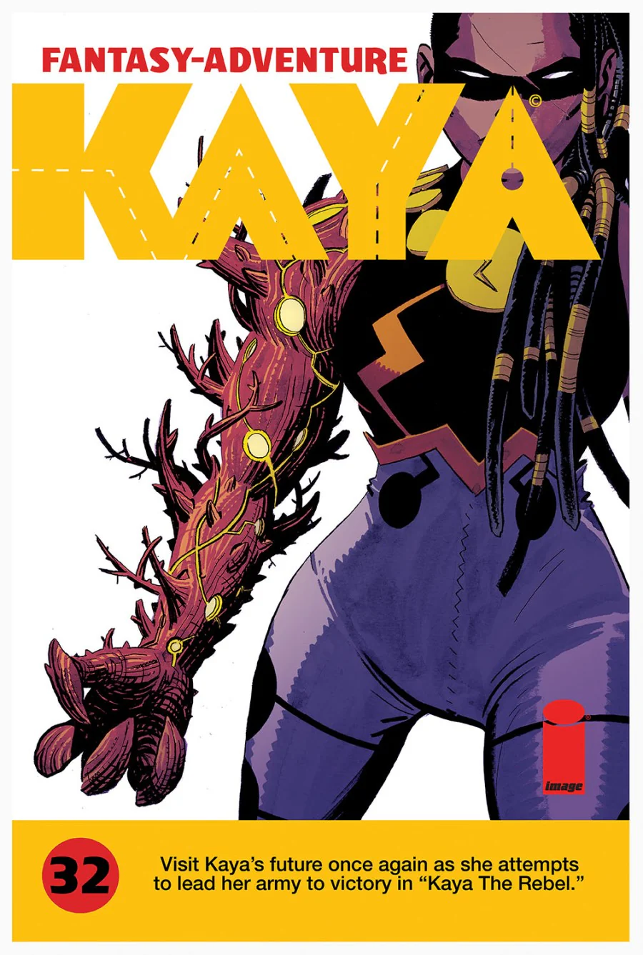 KAYA #32 CVR A WES CRAIG