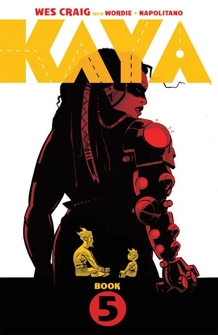KAYA BOOK 05 TP