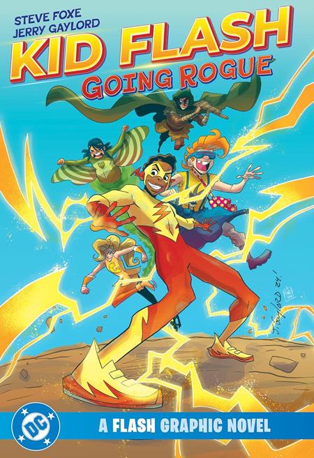 KID FLASH: GOING ROGUE TP