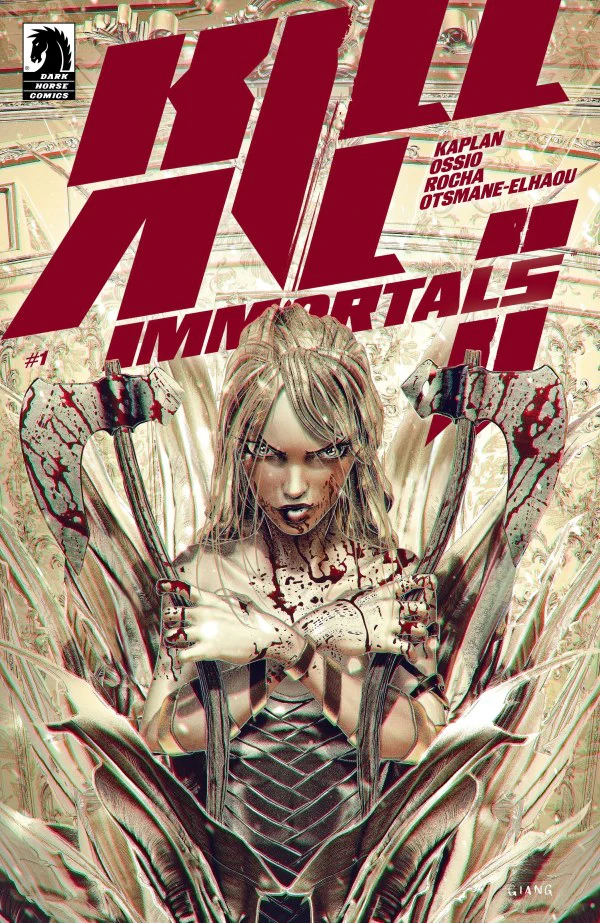 Kill All Immortals II #1 (CVR C) (John Giang)