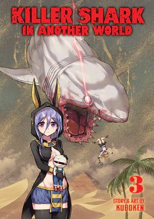 Killer Shark in Another World Vol. 3 TP