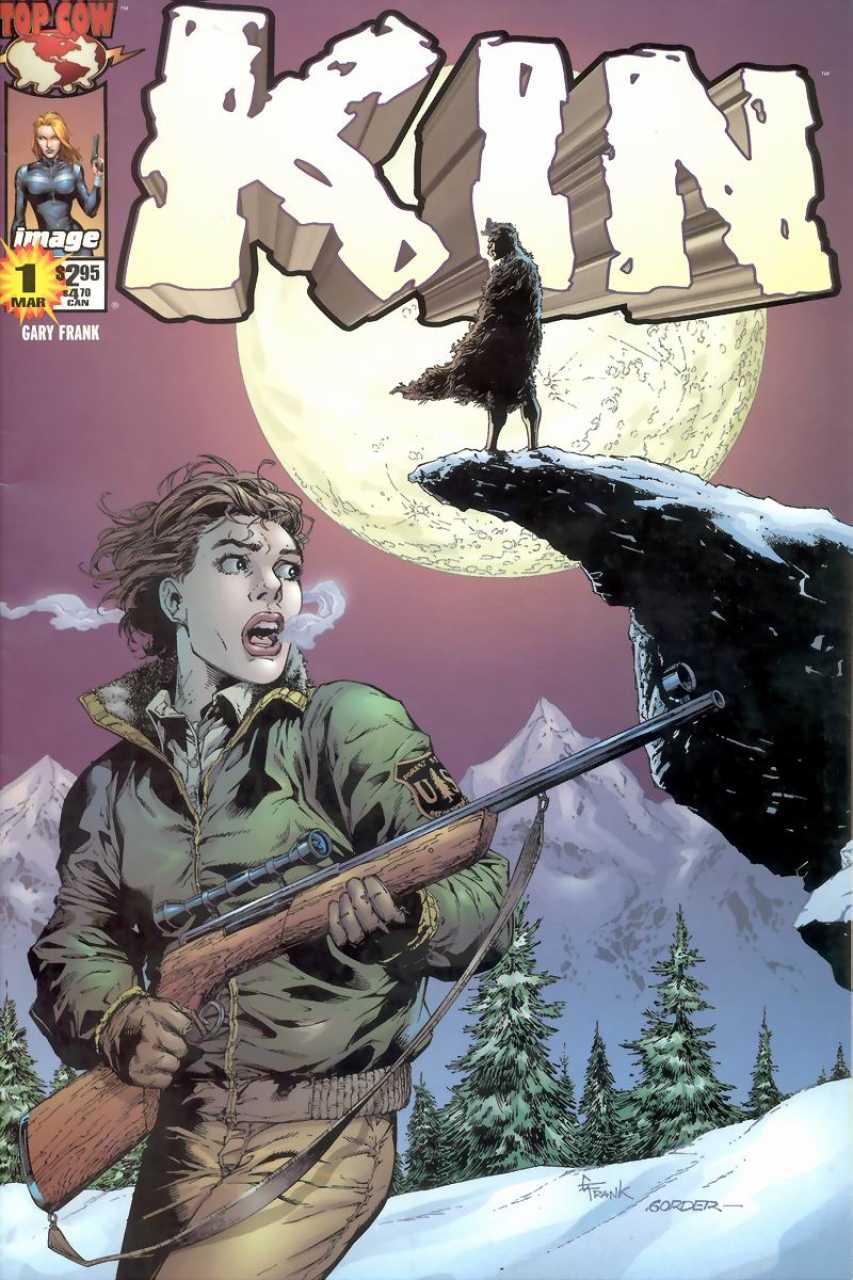 Kin #1 (Top Cow 2000)