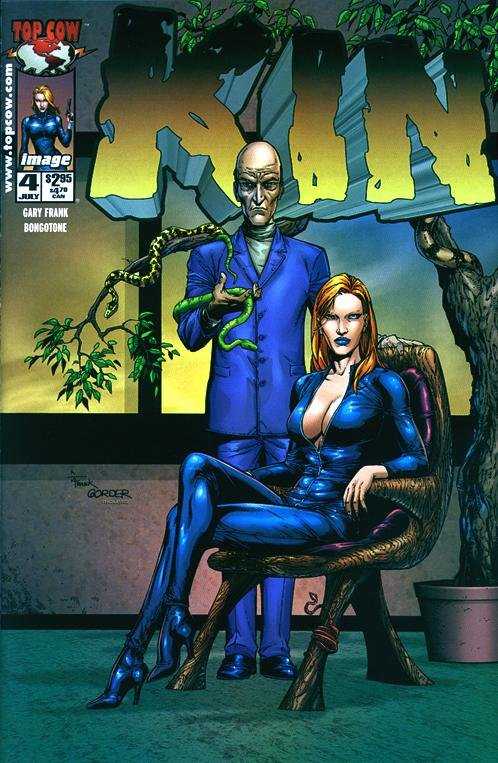 Kin #4 (Top Cow 2000)