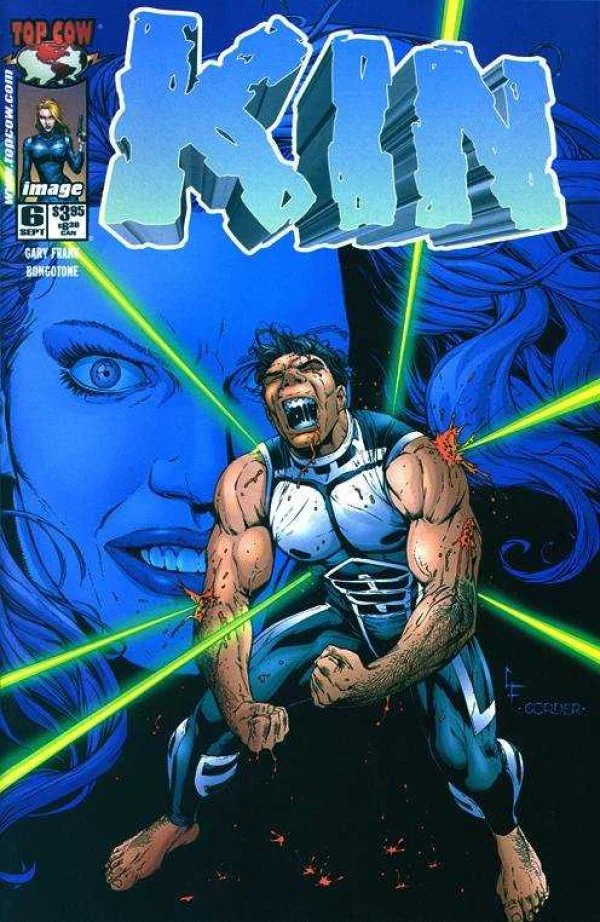 Kin #6 (Top Cow 2000)