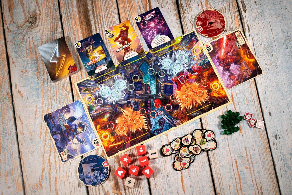 King of Tokyo:Duel by IELLO : The Epic Monster Clash for Two - Image 3