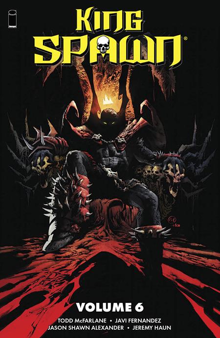 KING SPAWN VOL 06 TP