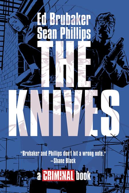 KNIVES: A CRIMINAL BOOK HC (MR)
