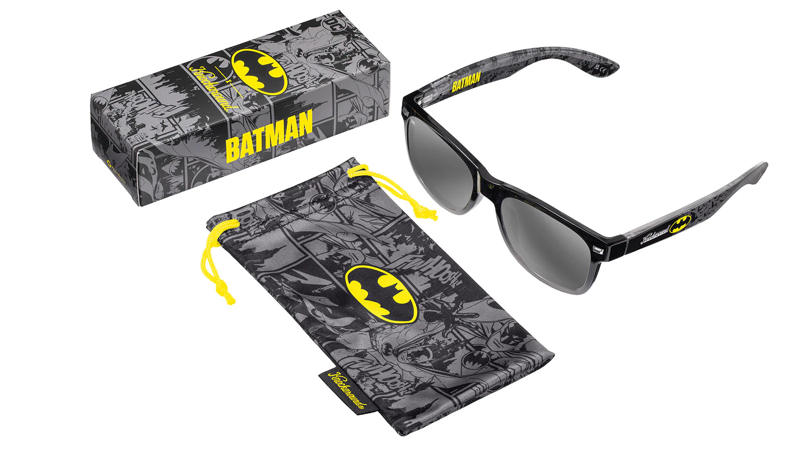Knockaround Sunglasses: BATMAN FORT KNOCKS