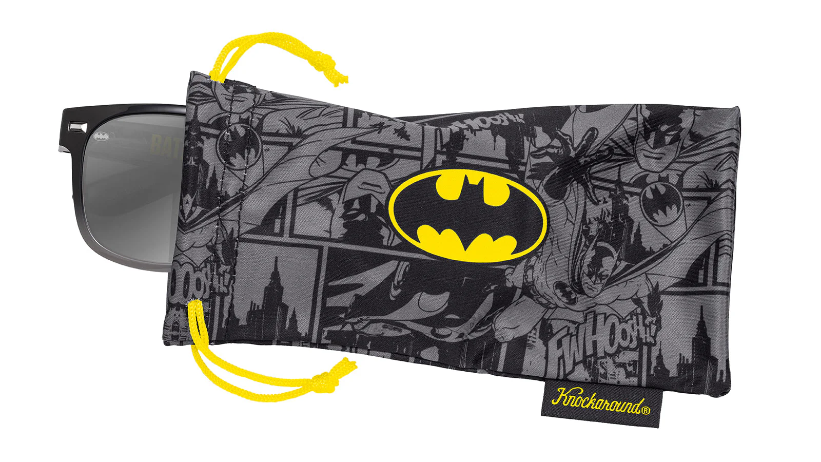 Knockaround Sunglasses: BATMAN FORT KNOCKS - Image 2