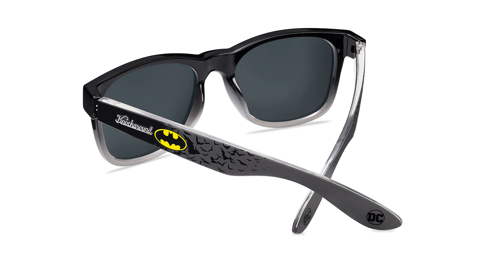 Knockaround Sunglasses: BATMAN FORT KNOCKS - Image 3