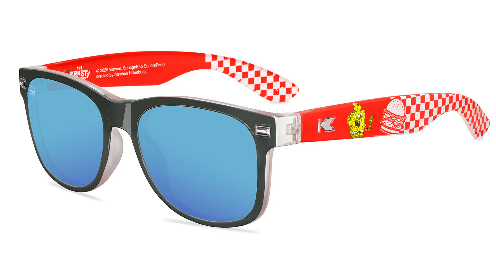 Knockaround Sunglasses: SPONGEBOB SQUAREPANTS KRUSTY KRAB FORT KNOCKS - Image 3